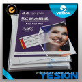 10 years factory microporous coating 5r semi glossy photo paper 190g 245g 260g (RC-BASE)